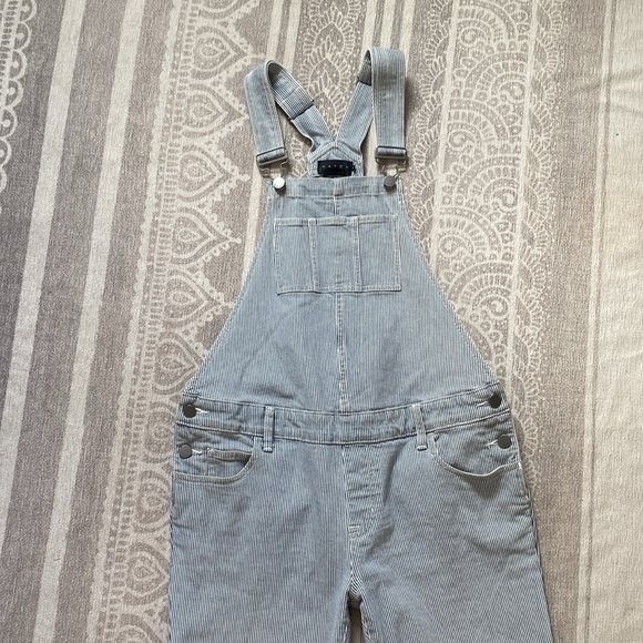 HATCH Collection The Railroad Stripe Overall - Picture 5 of 13